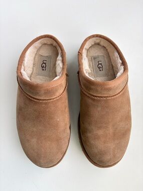 UGG Classic Suede Slip-On Clog